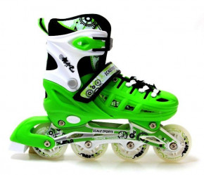  Scale Sports Green  29-33 3