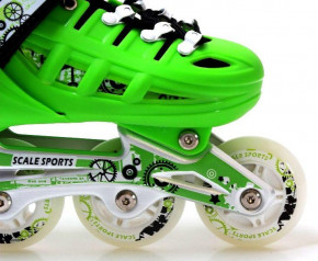  Scale Sports Green  29-33 5