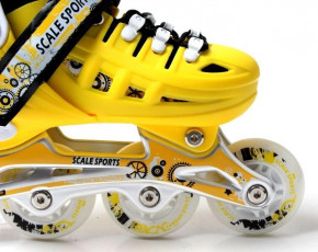  Scale Sports Yellow  38-41 5