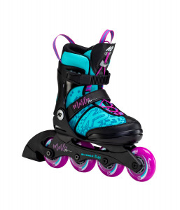   K2 Marlee PRO 29-34 Black/blue/purple