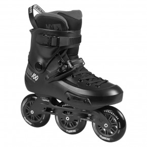   Powerslide Zoom Pro Black 100 Trinity  39-40 (HEJ908336-3940)