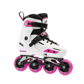   Rollerblade APEX G 29-33 White/pink