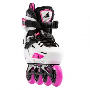   Rollerblade APEX G 29-33 White/pink 3