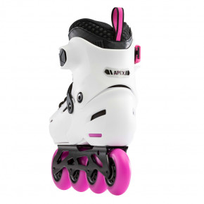   Rollerblade APEX G 29-33 White/pink 6