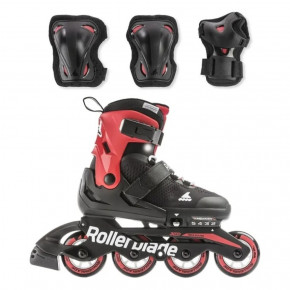  Rollerblade Combo 2020 black-red (33-36.5) 7957800-33-36.5