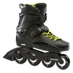  Rollerblade Cruiser Black Neon Yellow 2022 42 07101500-215-270