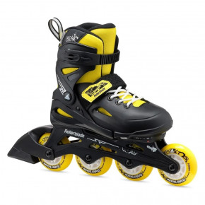  Rollerblade Fury 2023 black-yellow (29-33) (07373500-800-29-33)