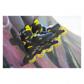  Rollerblade Fury 2023 black-yellow (29-33) (07373500-800-29-33) 8