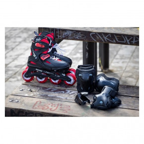  Rollerblade Fury Combo 2023 black-red (29-33) (07373600-741-29-33) 3