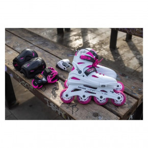  Rollerblade Fury Combo 2023 white-pink (33-38) (07373600-T1C-33-38) 3