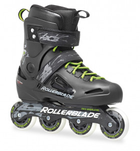   Rollerblade Fusion X3 38 Black/green