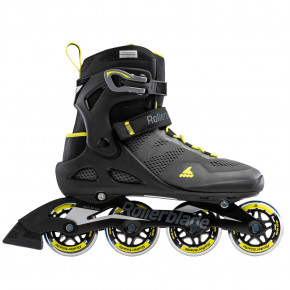   Rollerblade MACROBLADE 80 M 39.0 Black/lime 5