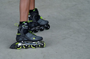   Rollerblade MACROBLADE 80 M 39.0 Black/lime 8