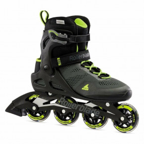  Rollerblade Macroblade 80 Black Lime 2021 42 07100600-1A1-270