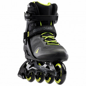  Rollerblade Macroblade 80 Black Lime 2021 42 07100600-1A1-270 3