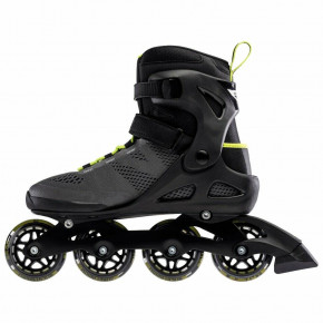  Rollerblade Macroblade 80 Black Lime 2021 42 07100600-1A1-270 4