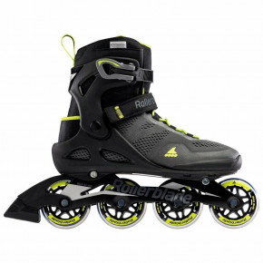  Rollerblade Macroblade 80 Black Lime 2021 42 07100600-1A1-270 5