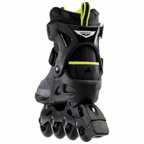  Rollerblade Macroblade 80 Black Lime 2021 42 07100600-1A1-270 6