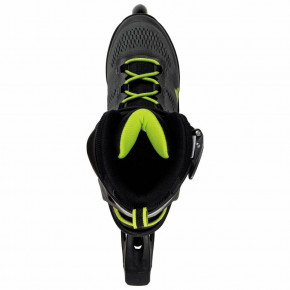  Rollerblade Macroblade 80 Black Lime 2021 42 07100600-1A1-270 7