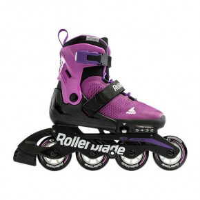   Rollerblade Microblade Black Purple 2022 - 28-32 07221900-9C4-28-32 3