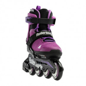   Rollerblade Microblade Black Purple 2022 - 28-32 07221900-9C4-28-32 7