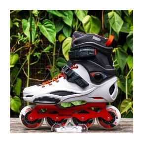  Rollerblade RB Pro X 2023 grey-warm red 07101600-U94-260 4