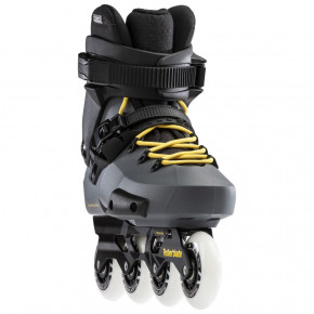  Rollerblade Twister Edge Anthracite Yellow 2021 40 4