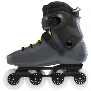  Rollerblade Twister Edge Anthracite Yellow 2021 40 5