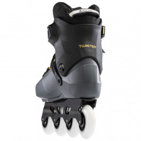  Rollerblade Twister Edge Anthracite Yellow 2021 40 6