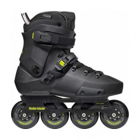  Rollerblade Twister XT Black Lime 2022 (43) 07221000-1A1-280 4