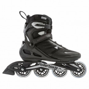  Rollerblade Zetrablade 2022 black-silver (׸, 44) (07958600-285-285)