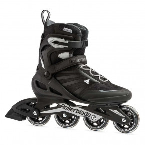  Rollerblade Zetrablade 2023 Black-Silver 07958600-816-255