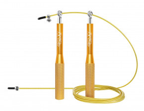     4FIZJO Speed Rope 4FJ0185 Gold