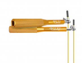     4FIZJO Speed Rope 4FJ0185 Gold 3