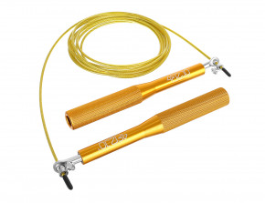     4FIZJO Speed Rope 4FJ0185 Gold 4