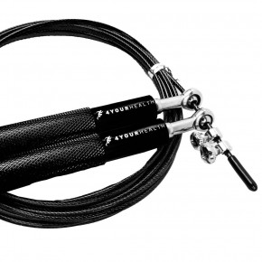   4yourhealth Jump Rope Premium 3    0217 Black 5