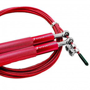   4yourhealth Jump Rope Premium 3  Red 3