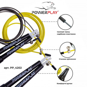   PowerPlay 4202 Yellow 8