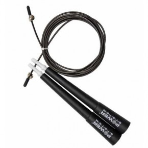  Power System Ultra Speed Rope PS-4033 Black (PS-4033_Black)