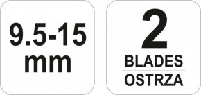     Yato 9.5-15 24060 2  (YT-76260) 6