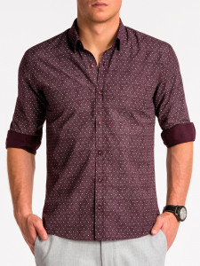   The Man R466 XL Burgundy (322337)