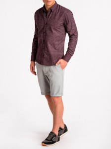   The Man R466 XL Burgundy (322337) 4