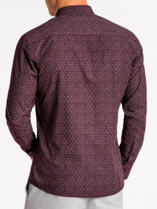   The Man R466 XL Burgundy (322337) 7