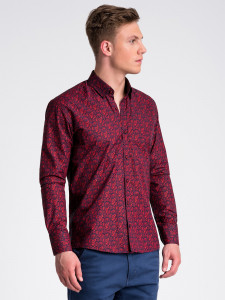   The Man R476 XL Burgundy (334377)