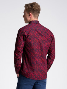   The Man R476 XL Burgundy (334377) 7