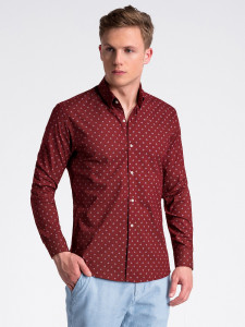   The Man R494 XL Burgundy (334262)