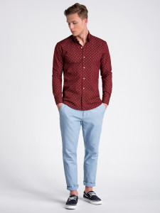   The Man R494 XL Burgundy (334262) 5