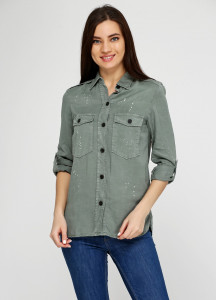  Zara XS  (AZ-4171_Green)