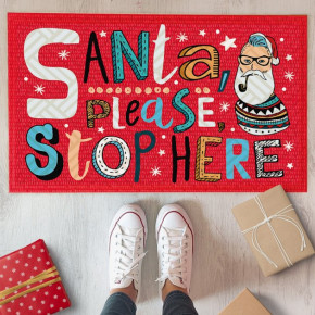     Santa please stop here KOV_20S023