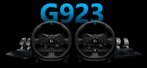  Logitech G923 PS4 PC Black (941-000149) 10